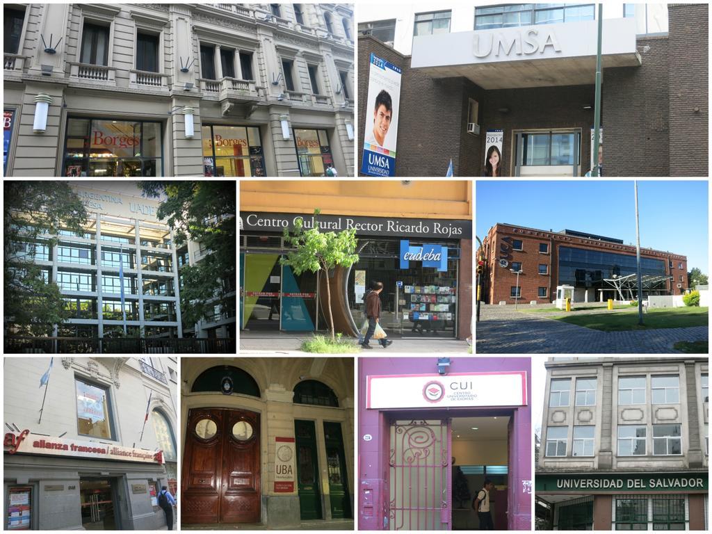 Homestay Ciudad Autónoma de Buenos Aires Exterior foto