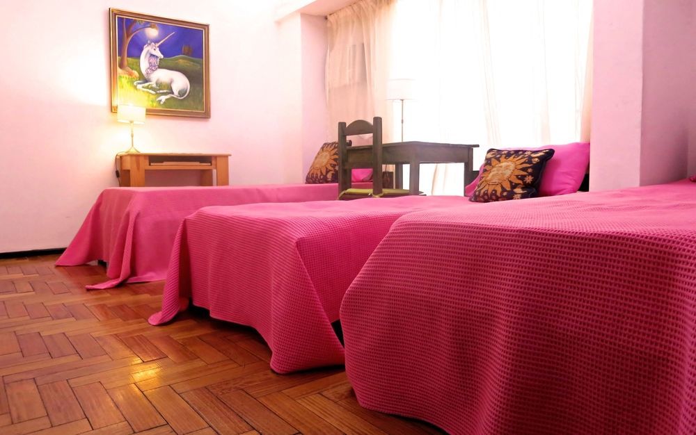 Homestay Ciudad Autónoma de Buenos Aires Exterior foto