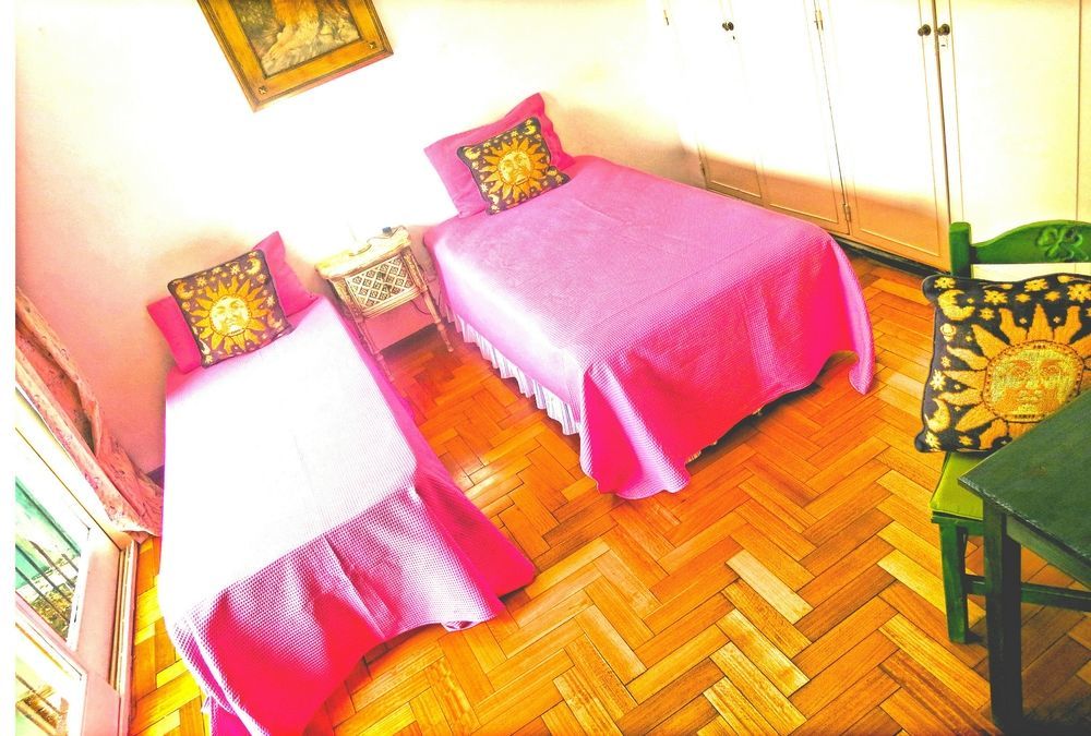 Homestay Ciudad Autónoma de Buenos Aires Exterior foto