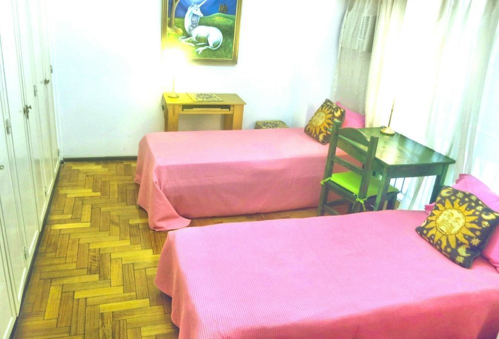 Homestay Ciudad Autónoma de Buenos Aires Exterior foto
