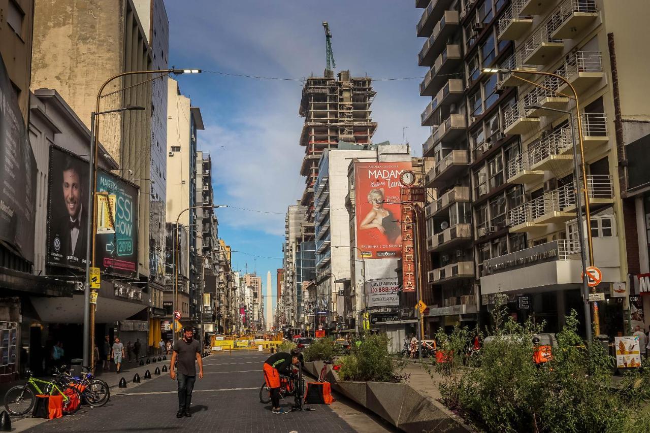 Homestay Ciudad Autónoma de Buenos Aires Exterior foto